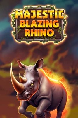 Majestic Blazing Rhino