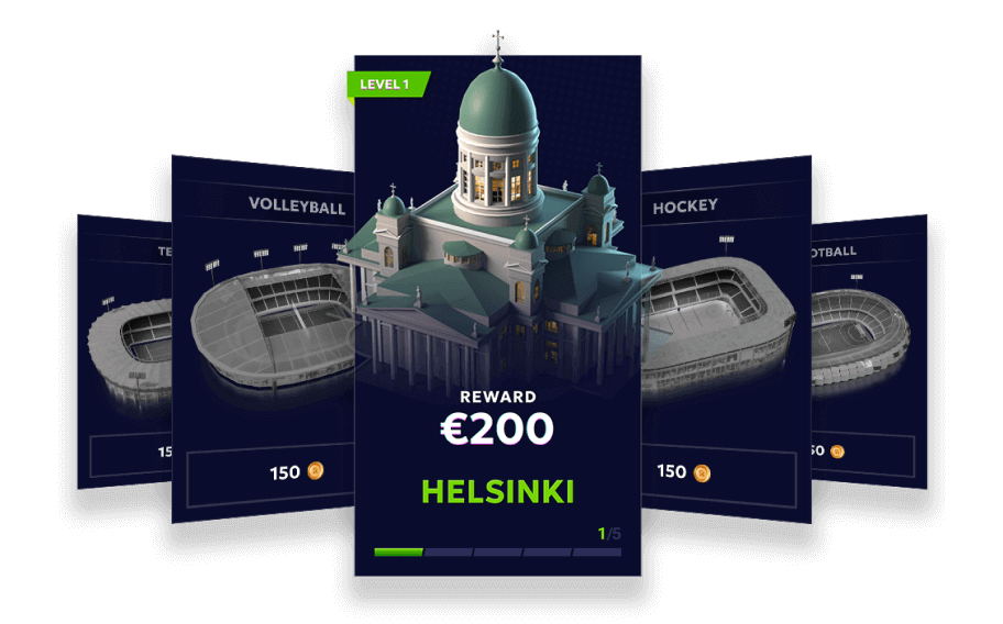 Sportovní hřiště a Města